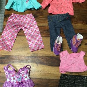 American girl doll set(USED)